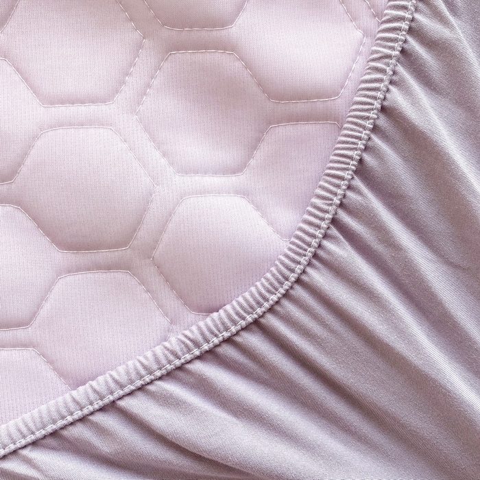 91家纺网 家纺一手货源 找家纺 一电 2025新款牛奶丝凉席床笠可水洗凉感丝凉席学生宿舍单人裸睡空调席-系列二 魔法库洛米