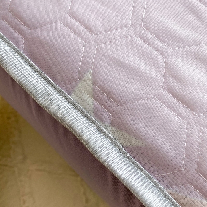 91家纺网 家纺一手货源 找家纺 一电 2025新款牛奶丝凉席床笠可水洗凉感丝凉席学生宿舍单人裸睡空调席-系列二 甜筒库洛米