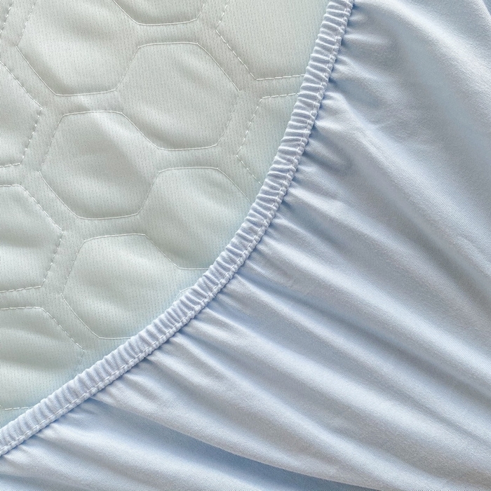 91家纺网 家纺一手货源 找家纺 一电 2025新款牛奶丝凉席床笠可水洗凉感丝凉席学生宿舍单人裸睡空调席-系列二 小熊玉桂狗