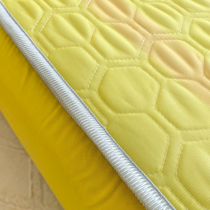 91家纺网 家纺一手货源 找家纺 一电 2025新款牛奶丝凉席床笠可水洗凉感丝凉席学生宿舍单人裸睡空调席-系列二 草莓皮卡丘