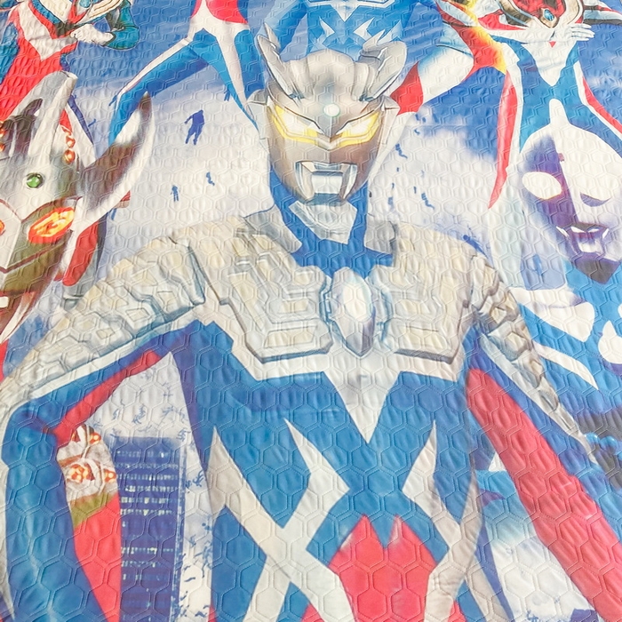 91家纺网 家纺一手货源 找家纺 一电 2025新款牛奶丝凉席床笠可水洗凉感丝凉席学生宿舍单人裸睡空调席-系列二 奥特家族