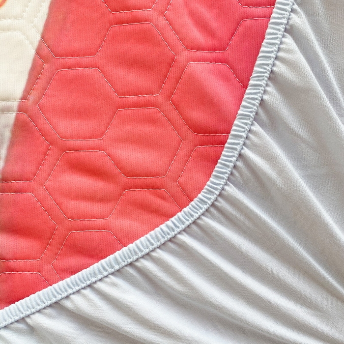 91家纺网 家纺一手货源 找家纺 一电 2025新款牛奶丝凉席床笠可水洗凉感丝凉席学生宿舍单人裸睡空调席-系列二 奥特家族