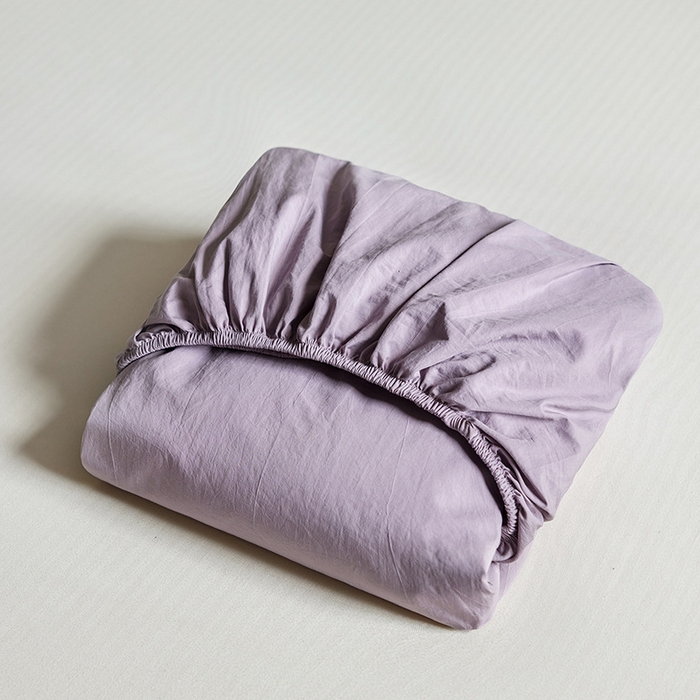 91家纺网 家纺一手货源 找家纺 （总）良品汇馆 2025【140S全棉砂洗床笠】单品纯棉A类床笠140支长绒棉超细腻单件