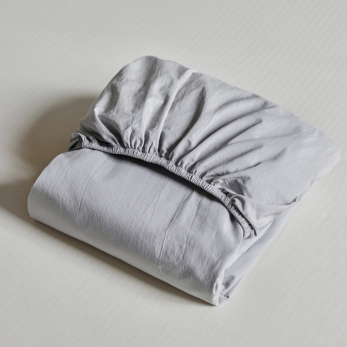 91家纺网 家纺一手货源 找家纺 （总）良品汇馆 2025【140S全棉砂洗床笠】单品纯棉A类床笠140支长绒棉超细腻单件