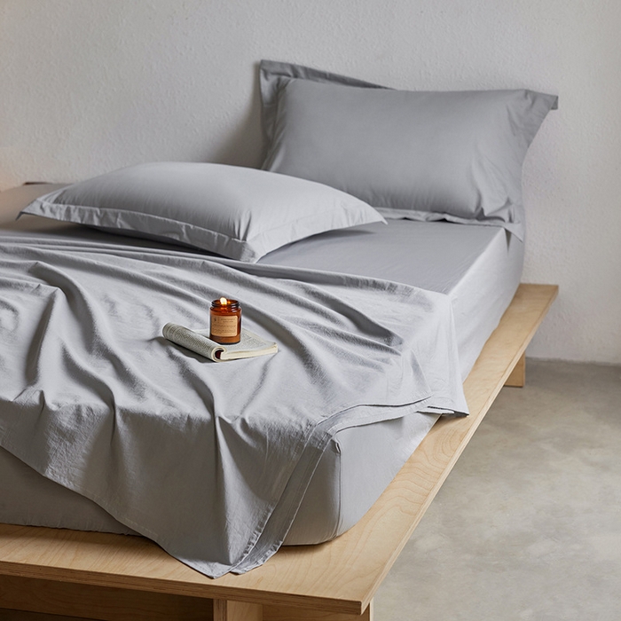 良品汇馆 2025【140S全棉砂洗床单】纯棉A类床单140支长绒棉超细腻床单 松烟