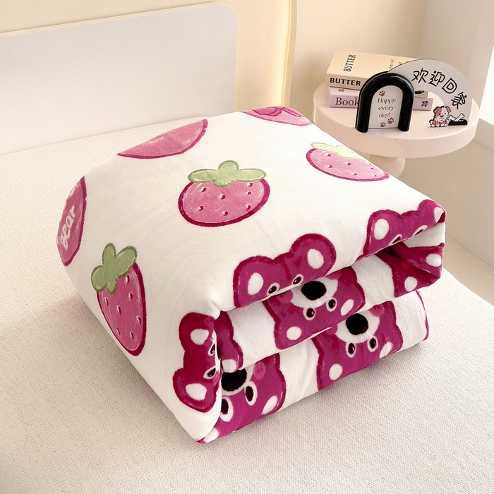 91家纺网 家纺一手货源 找家纺 （总）梵赫 2025新款加厚牛奶绒三件套儿童套件幼儿园三件套系列