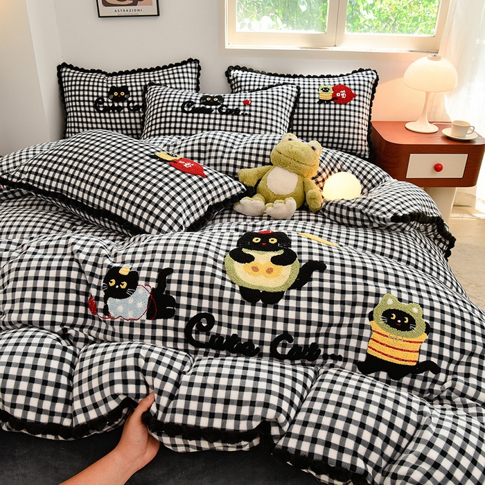 91家纺网 家纺一手货源 找家纺 （总）炫拼 2025新款0.5大版乳胶凉席三件套