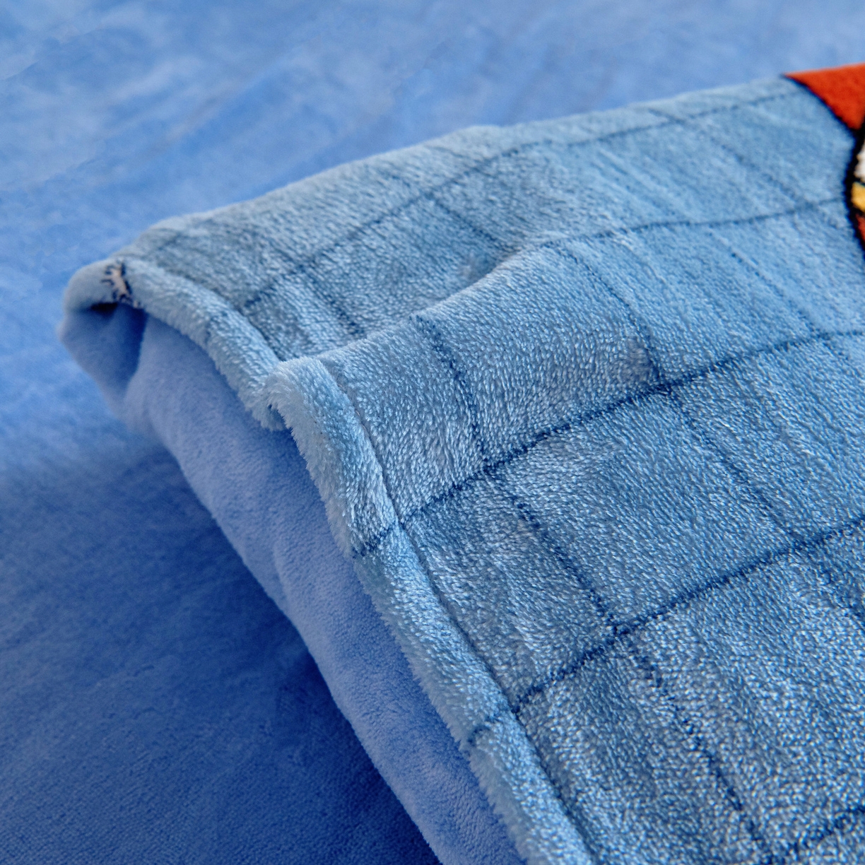 91家纺网 家纺一手货源 找家纺 梵赫 2025新款加厚牛奶绒三件套儿童套件幼儿园三件套系列 航天员