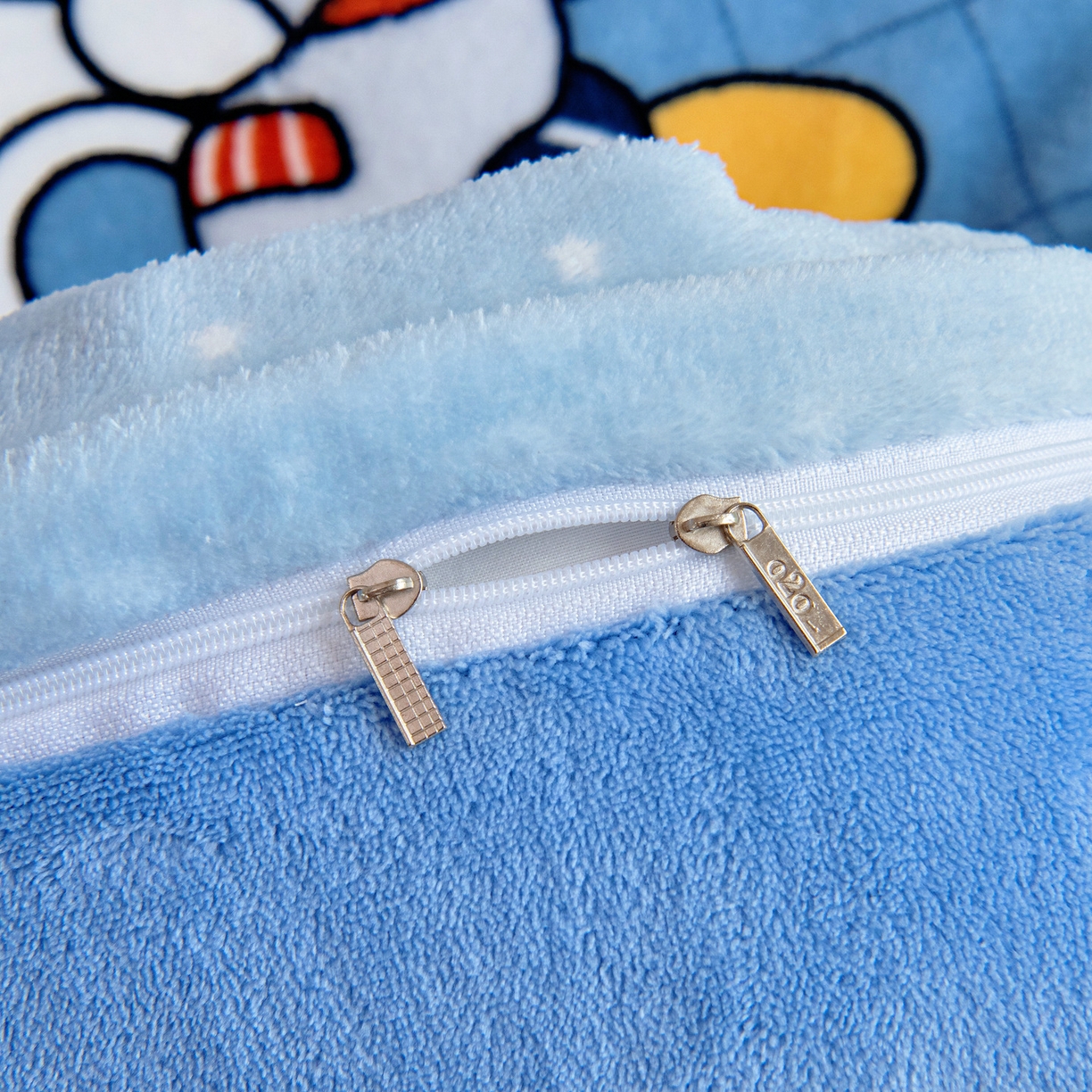 91家纺网 家纺一手货源 找家纺 梵赫 2025新款加厚牛奶绒三件套儿童套件幼儿园三件套系列 航天员