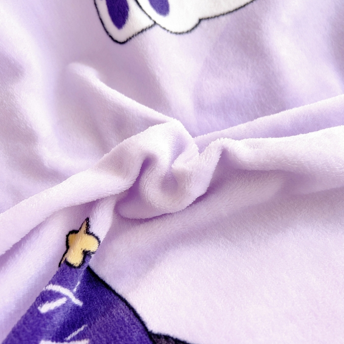 91家纺网 家纺一手货源 找家纺 梵赫 2025新款加厚牛奶绒三件套儿童套件幼儿园三件套系列 库洛猫