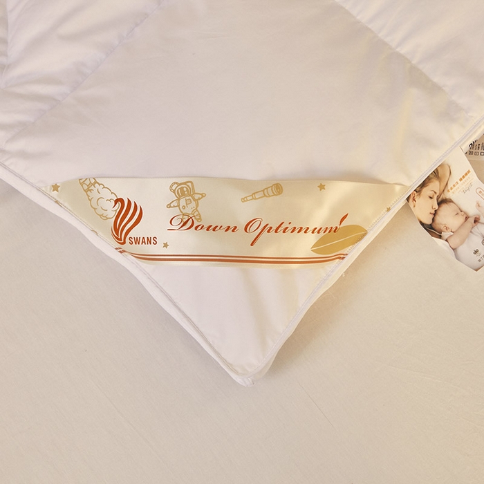 91家纺网 家纺一手货源 找家纺 （总）暖羽屋羽绒馆 2025新款国标天丝莱赛尔95白鸭绒被子婴幼儿园被芯学生冬被宿舍被子