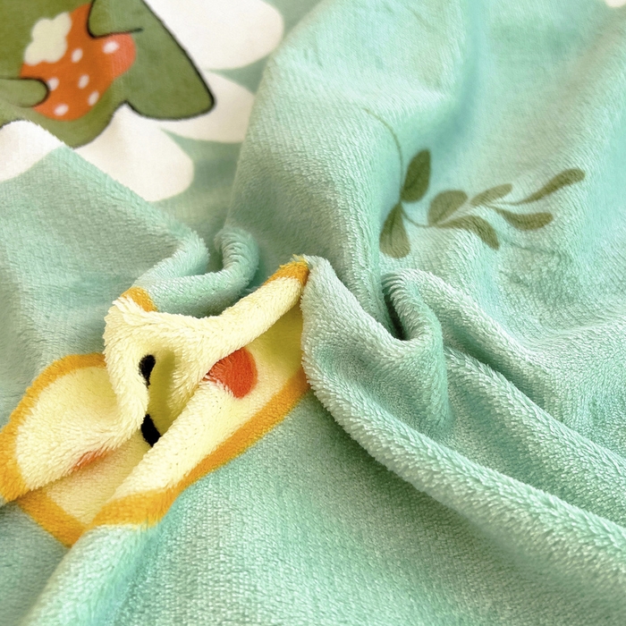 91家纺网 家纺一手货源 找家纺 梵赫 2025新款加厚牛奶绒三件套儿童套件幼儿园三件套系列 睡梦龙