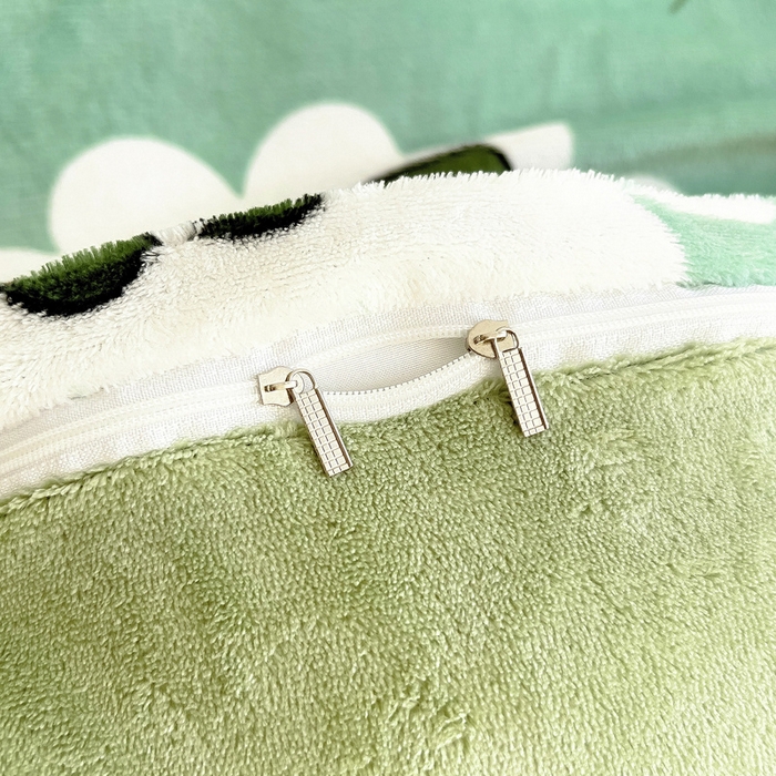 91家纺网 家纺一手货源 找家纺 梵赫 2025新款加厚牛奶绒三件套儿童套件幼儿园三件套系列 睡梦龙