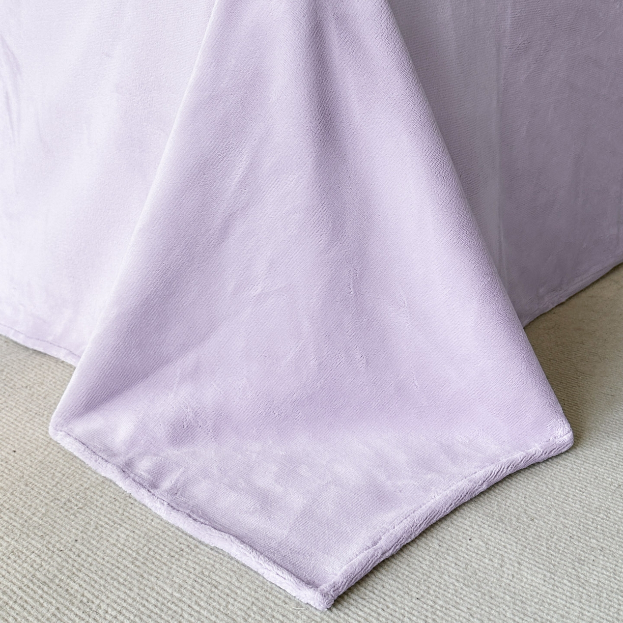 91家纺网 家纺一手货源 找家纺 羚羊语家纺 2025新款【正宗全消光】230克牛奶绒田园风四件套毛巾绣刺绣花秋冬加厚法莱绒法兰绒珊瑚绒三件套 如梦令-蔷薇