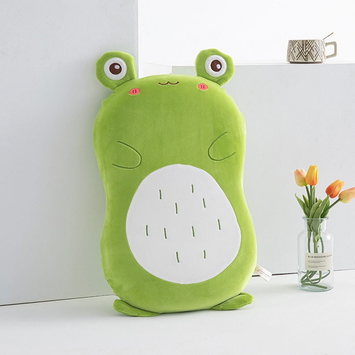 91家纺网 家纺一手货源 找家纺 （总）仁宇枕业 2025新款新品 可爱水晶绒枕芯儿童学生幼儿园卡通记忆棉枕头枕芯