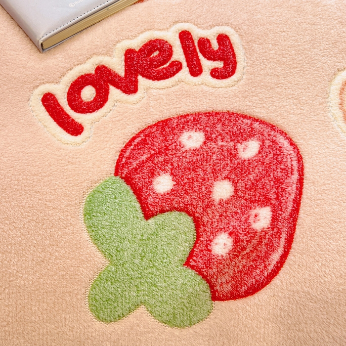 91家纺网 家纺一手货源 找家纺 韩巢家纺 2025新款高克重雪花绒牛奶绒四件套 蝶雅