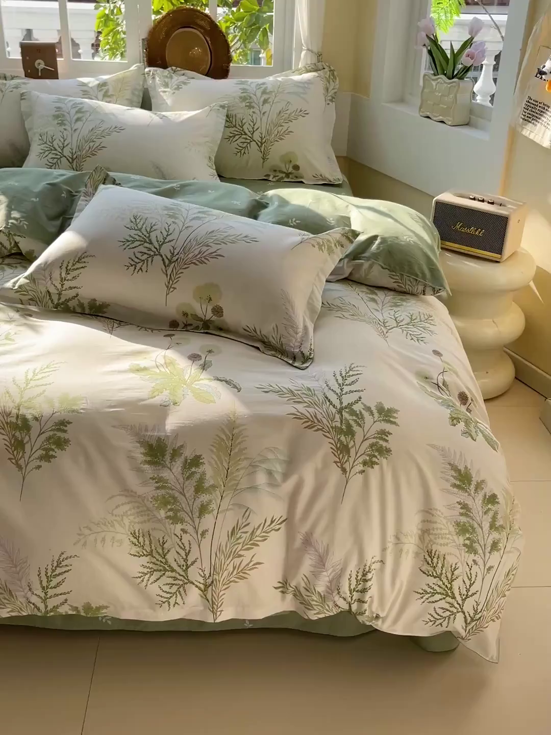 91家纺网 家纺一手货源 找家纺 鸿琪家纺 2025新款全棉12868四件套多规格纯棉四件套