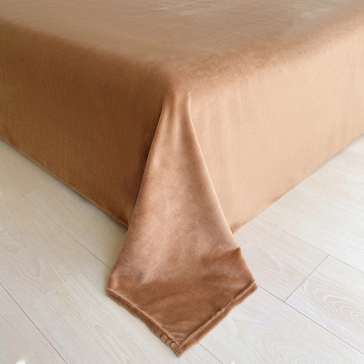 91家纺网 家纺一手货源 找家纺 炫拼家纺 2025新款高克重牛奶绒毛巾绣卡通四件套-可孚系列 可孚-美式熊