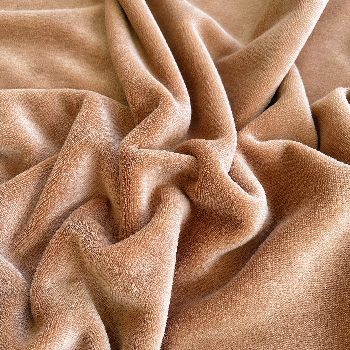 91家纺网 家纺一手货源 找家纺 炫拼家纺 2025新款高克重牛奶绒毛巾绣卡通四件套-可孚系列 可孚-美式熊