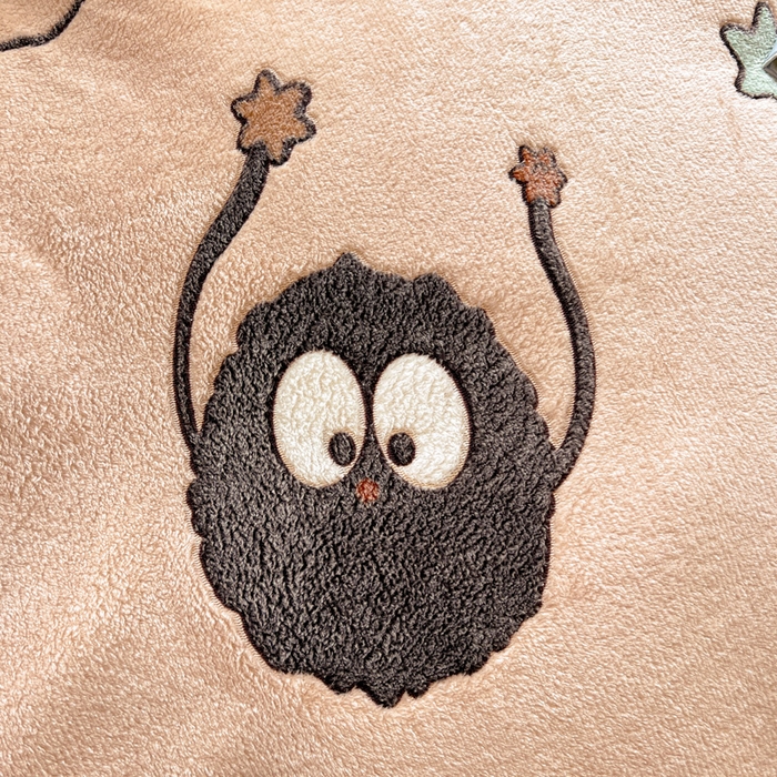 91家纺网 家纺一手货源 找家纺 韩巢家纺 2025新款高克重雪花绒牛奶绒四件套 小煤球