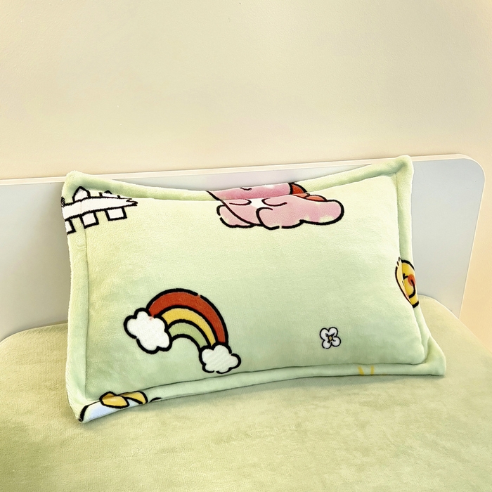 91家纺网 家纺一手货源 找家纺 梵赫 2025新款加厚牛奶绒被套被芯幼儿园被子系列 恐龙集结