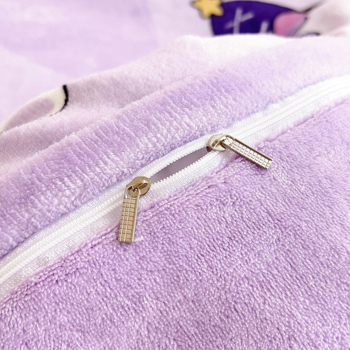 91家纺网 家纺一手货源 找家纺 梵赫 2025新款加厚牛奶绒被套被芯幼儿园被子系列 库洛猫