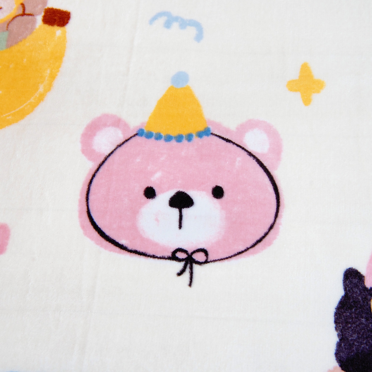 91家纺网 家纺一手货源 找家纺 梵赫 2025新款加厚牛奶绒被套被芯幼儿园被子系列 快乐小熊