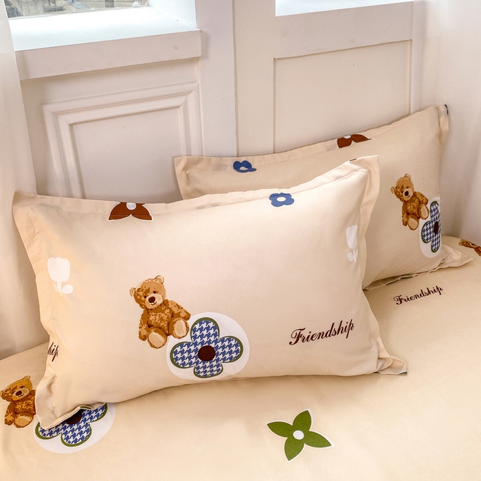 91家纺网 家纺一手货源 找家纺 （总）红日子 2025新款生态斜纹植物羊绒单床笠磨毛床笠三件套