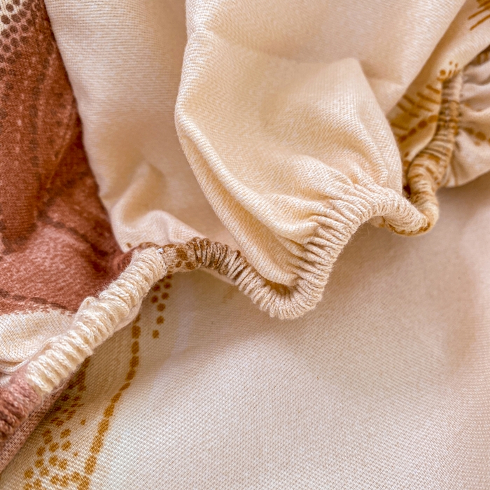 91家纺网 家纺一手货源 找家纺 红日子 2025新款生态斜纹植物羊绒单床笠磨毛床笠三件套 帝诺情怀