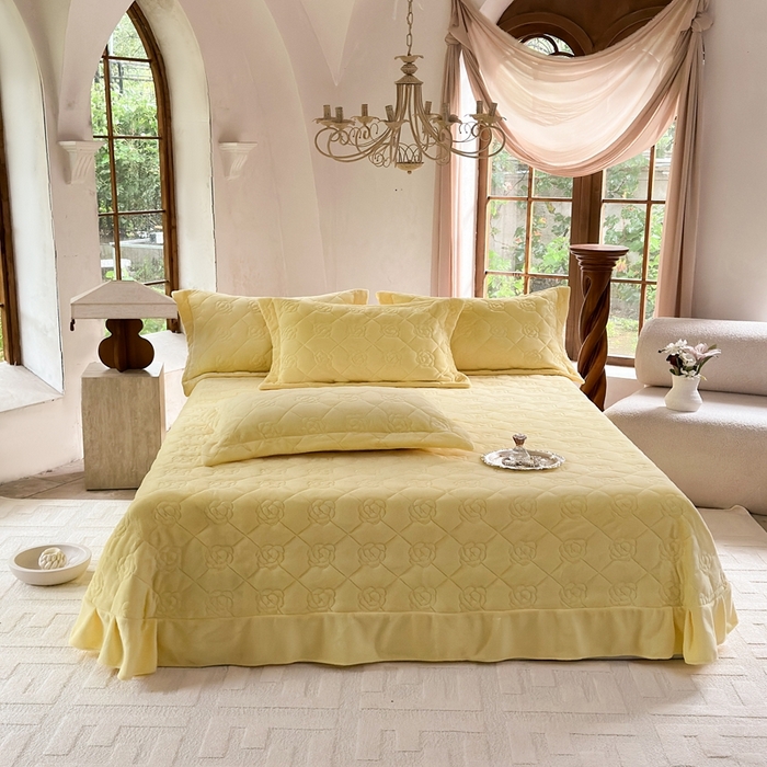 91家纺网 家纺一手货源 找家纺 （总）7V 2025新款牛奶绒床盖