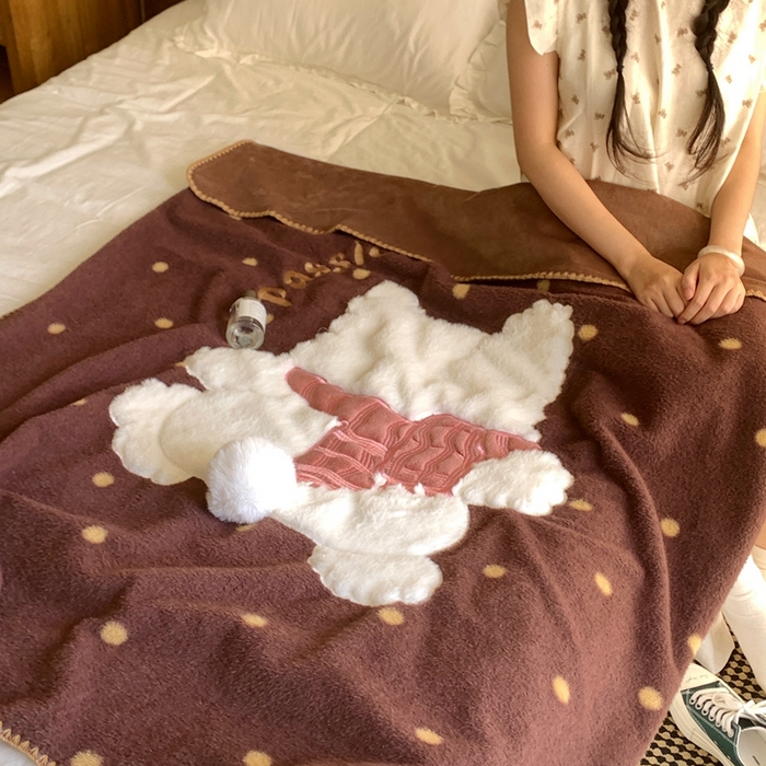 91家纺网 家纺一手货源 找家纺 （总）桃喜 2025秋冬新款仿生羊绒毛毯毯子