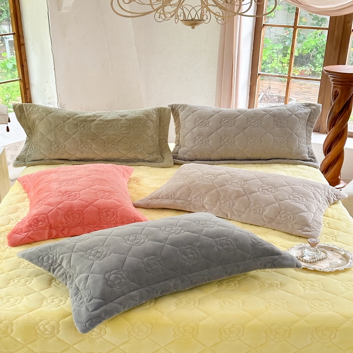 91家纺网 家纺一手货源 找家纺 7V 2025新款牛奶绒床盖 组合