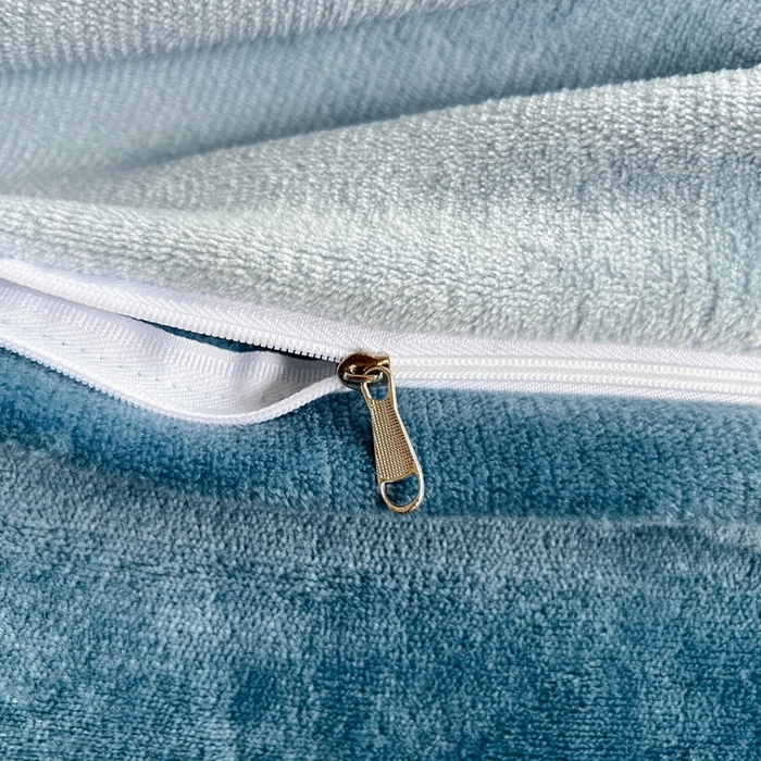 91家纺网 家纺一手货源 找家纺 （总）凯洛奇 2025新款牛奶绒毛巾绣系列四件套-斑马先生（提供买家秀）