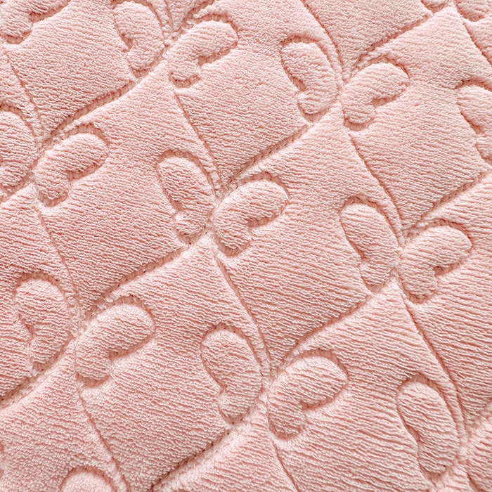 91家纺网 家纺一手货源 找家纺 （总）罗艺轩【控价】 2025新款立体雕花牛奶绒加厚保暖床裙款四件套-安琪儿