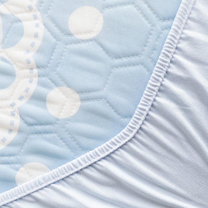 91家纺网 家纺一手货源 找家纺 一电 2025新款夏季牛奶丝凉席床笠可水洗凉感丝凉席学生宿舍单人裸睡空调席子 欢乐玉桂狗