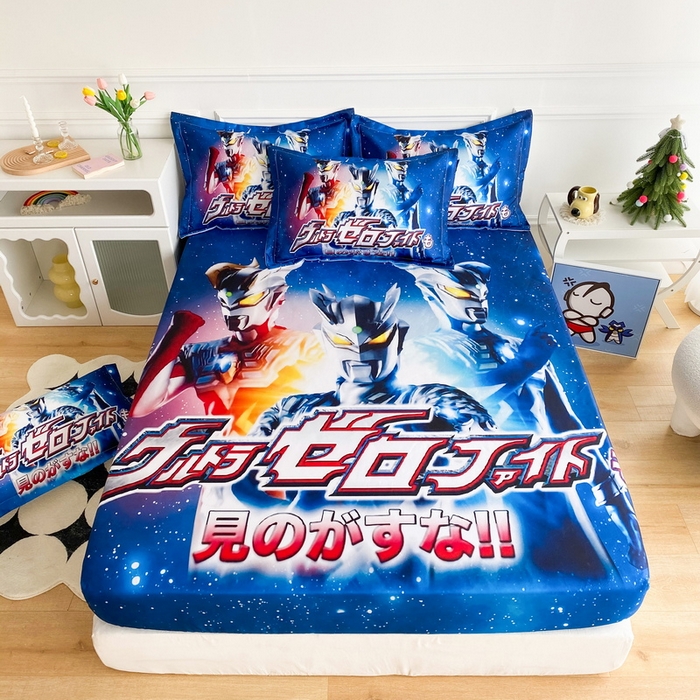 91家纺网 家纺一手货源 找家纺 （总）一电 2025新款跨境电商外贸夏季卡通冰丝凉席床笠可水洗学生宿舍单人空调席子