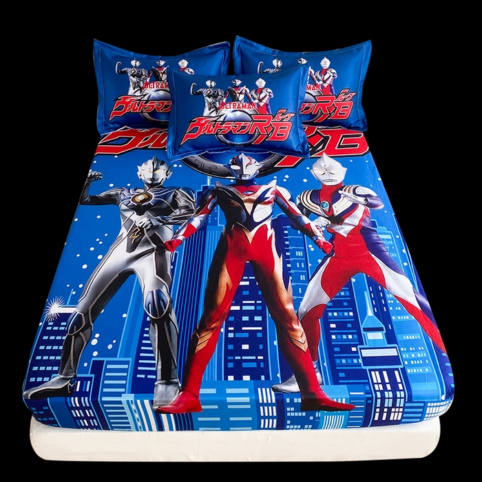 91家纺网 家纺一手货源 找家纺 （总）一电 2025新款跨境电商外贸夏季卡通冰丝凉席床笠可水洗学生宿舍单人空调席子