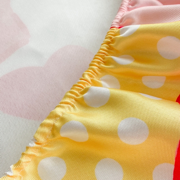 91家纺网 家纺一手货源 找家纺 一电 2025新款跨境电商外贸夏季卡通冰丝凉席床笠可水洗学生宿舍单人空调席子 花朵狐