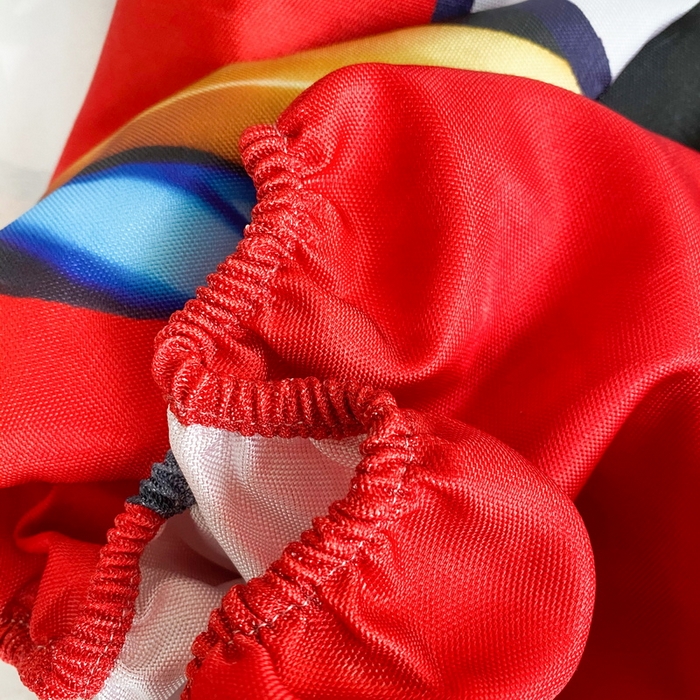 91家纺网 家纺一手货源 找家纺 一电 2025新款跨境电商外贸夏季卡通冰丝凉席床笠可水洗学生宿舍单人空调席子 帅气奥特曼