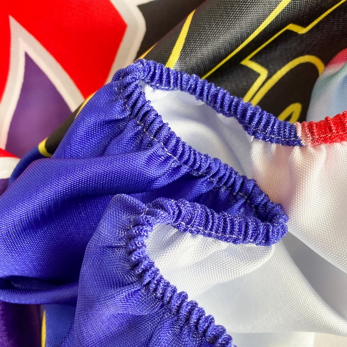 91家纺网 家纺一手货源 找家纺 一电 2025新款跨境电商外贸夏季卡通冰丝凉席床笠可水洗学生宿舍单人空调席子 奥特曼战队