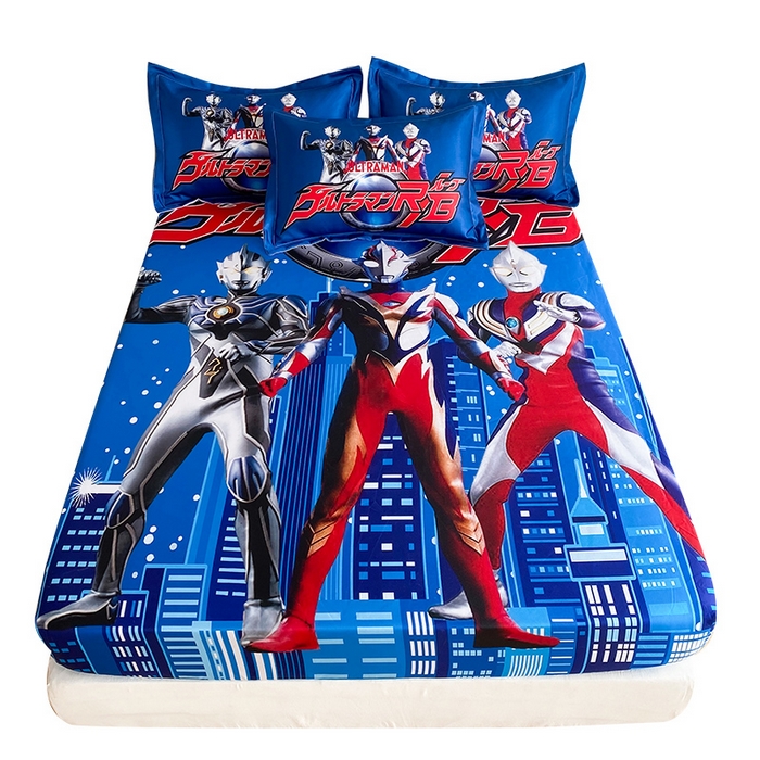 91家纺网 家纺一手货源 找家纺 （总）一电 2025新款跨境电商外贸夏季卡通冰丝凉席床笠可水洗学生宿舍单人空调席子