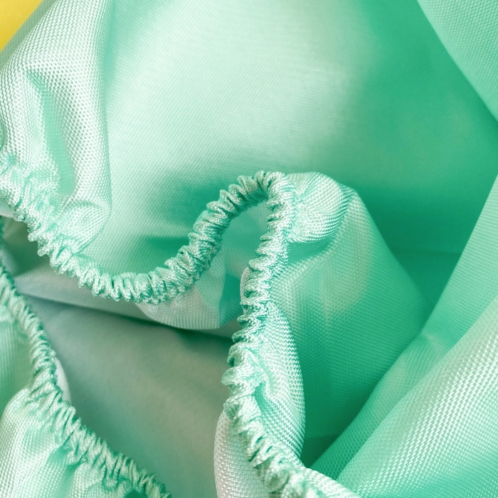 91家纺网 家纺一手货源 找家纺 一电 2025新款跨境电商外贸夏季卡通冰丝凉席床笠可水洗学生宿舍单人空调席子 呼呼皮卡丘