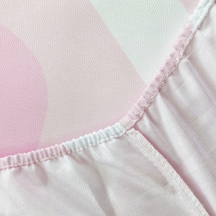 91家纺网 家纺一手货源 找家纺 一电 2025新款跨境电商外贸夏季卡通冰丝凉席床笠可水洗学生宿舍单人空调席子 咪咪美乐