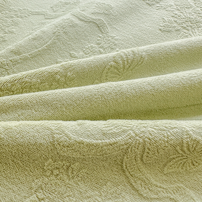 91家纺网 家纺一手货源 找家纺 罗艺轩【控价】 2025新款立体雕花牛奶绒加厚保暖床裙款四件套-安琪儿 安琪儿-绿