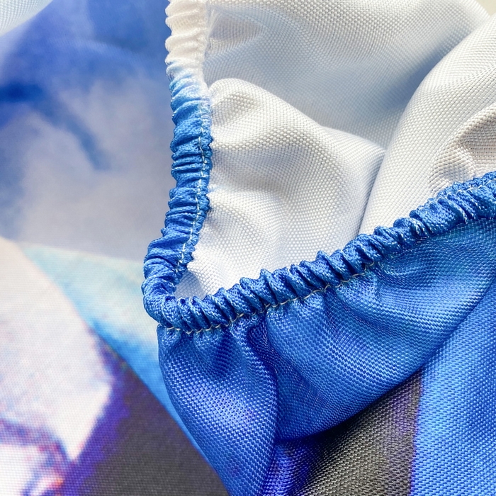 91家纺网 家纺一手货源 找家纺 一电 2025新款跨境电商外贸夏季卡通冰丝凉席床笠可水洗学生宿舍单人空调席子 奥特家族