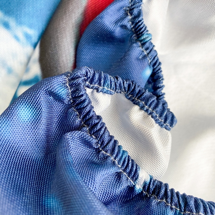 91家纺网 家纺一手货源 找家纺 一电 2025新款跨境电商外贸夏季卡通冰丝凉席床笠可水洗学生宿舍单人空调席子 奥特警卫队