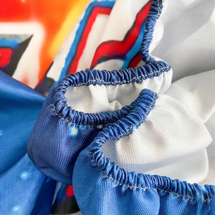 91家纺网 家纺一手货源 找家纺 一电 2025新款跨境电商外贸夏季卡通冰丝凉席床笠可水洗学生宿舍单人空调席子 赛罗