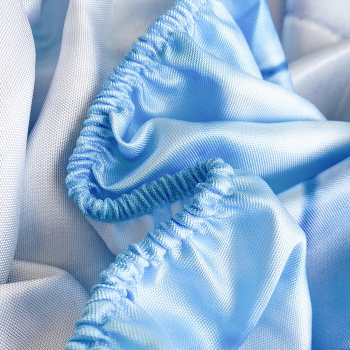 91家纺网 家纺一手货源 找家纺 一电 2025新款跨境电商外贸夏季卡通冰丝凉席床笠可水洗学生宿舍单人空调席子 女王