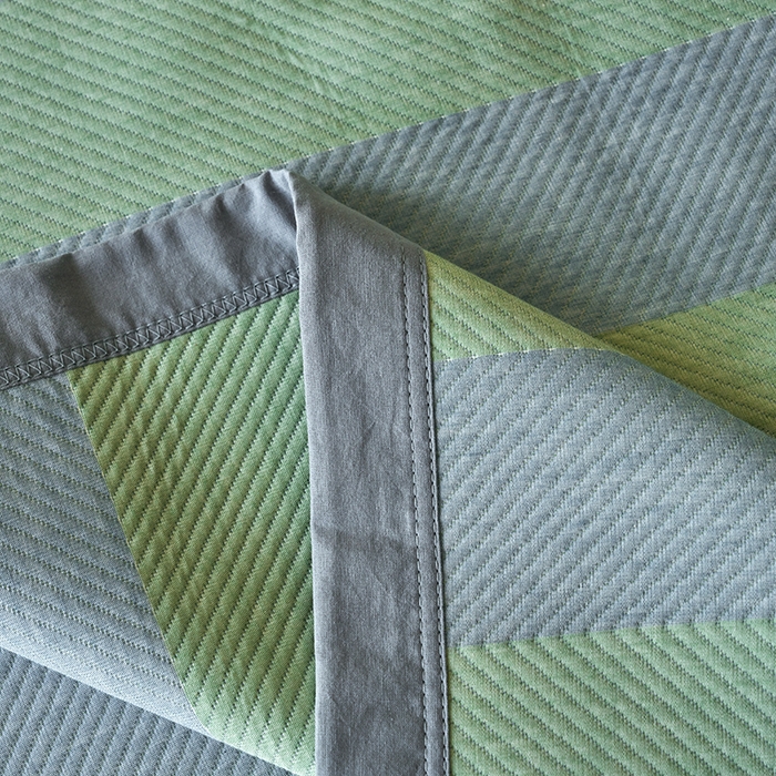 91家纺网 家纺一手货源 找家纺 （总）棠薇家纺 2025新款简约包边款枕巾纯棉枕巾夹绵枕巾透气吸汗