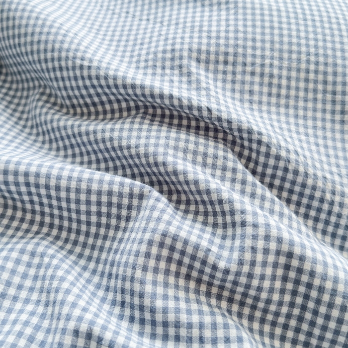 91家纺网 家纺一手货源 找家纺 宜家坊 2025新款A类全棉纯棉色织水洗棉宽边断角工艺四件套 可定制尺寸 爱的邂逅-蓝